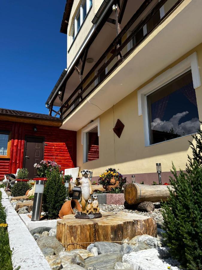 Pensiunea Colt De Rai, Vistisoara Статіунеа-Кліматеріка-Самбата Екстер'єр фото